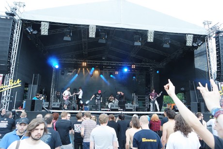 Rockaue in Bonn